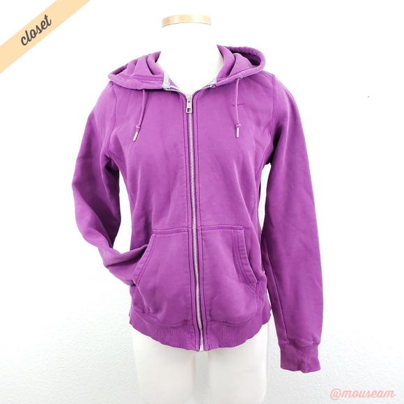 Nike Tops - [Nike] The Athletic Dept Purple Zip Up Hoodie
